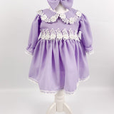 Rochie botez fetita Leticia - Botez bebelusi