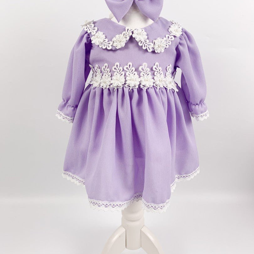 Rochie botez fetita Leticia - Botez bebelusi