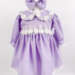 Rochie botez fetita Leticia - Botez bebelusi
