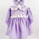 Rochie botez fetita Leticia - Botez bebelusi