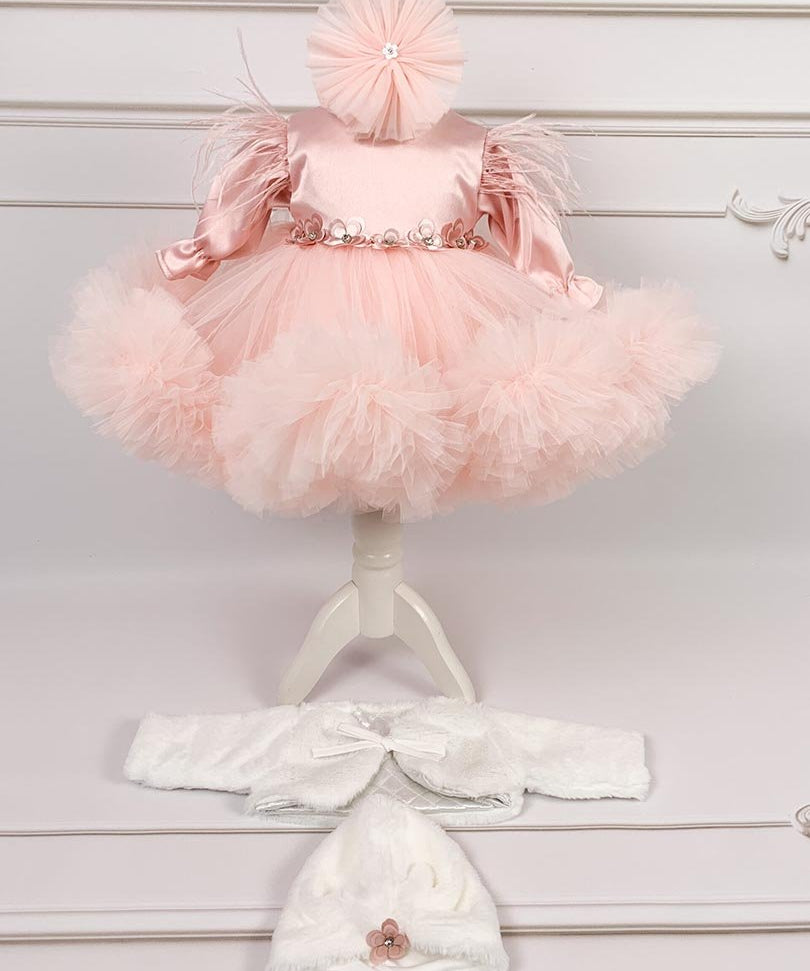 Rochie botez fetita Lidia - Botez bebelusi
