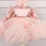 Rochie botez fetita Lidia - Botez bebelusi