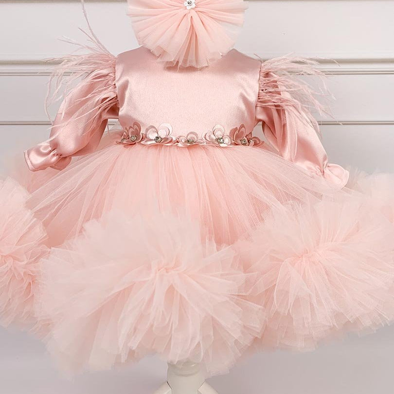 Rochie botez fetita Lidia - Botez bebelusi