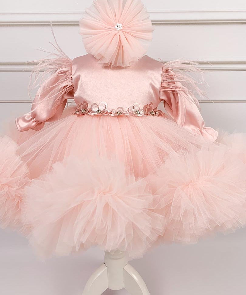 Rochie botez fetita Lidia - Botez bebelusi