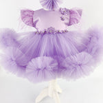 Rochie botez fetita Lilith - Botez bebelusi