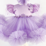 Rochie botez fetita Lilith - Botez bebelusi