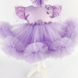 Rochie botez fetita Lilith - Botez bebelusi