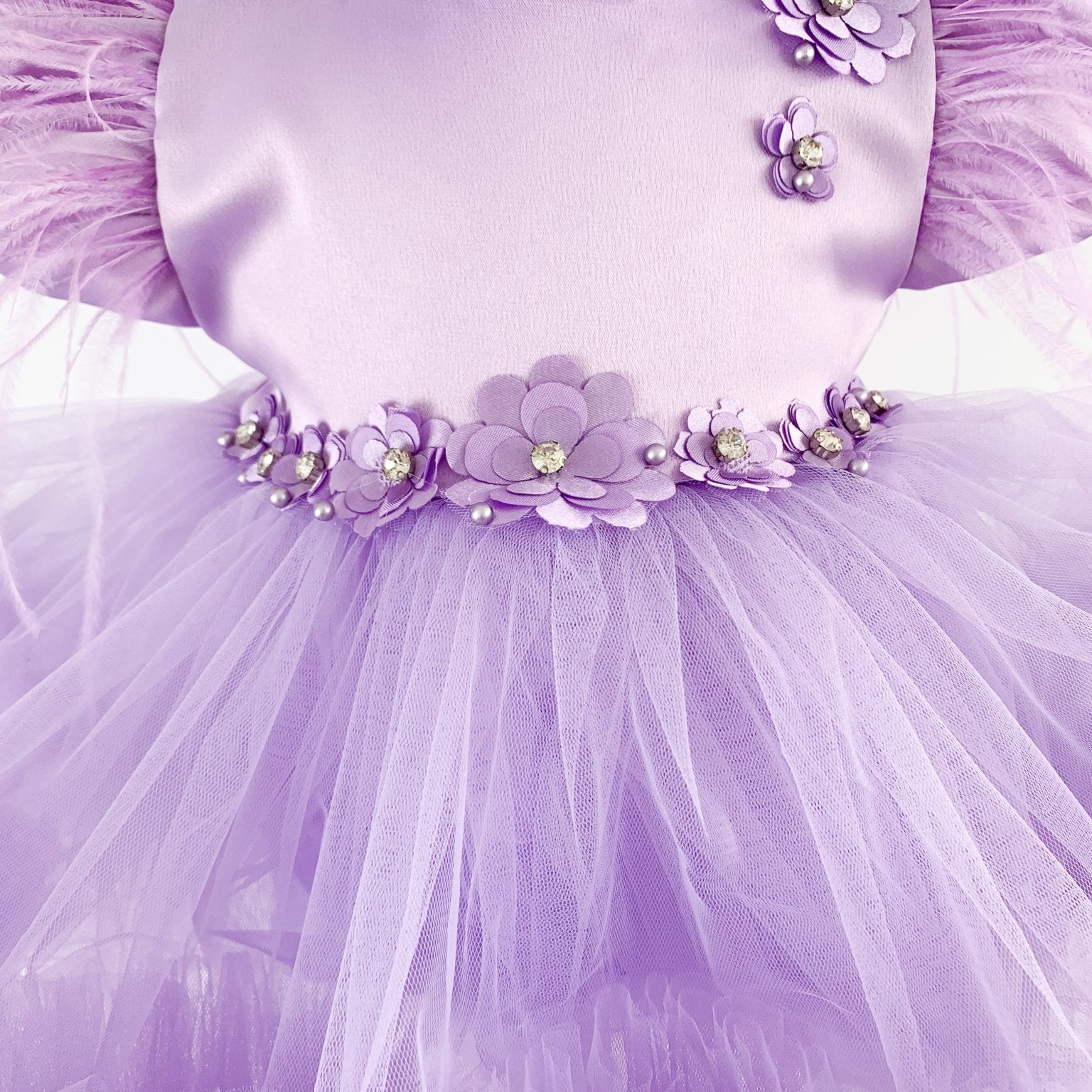 Rochie botez fetita Lilith - Botez bebelusi