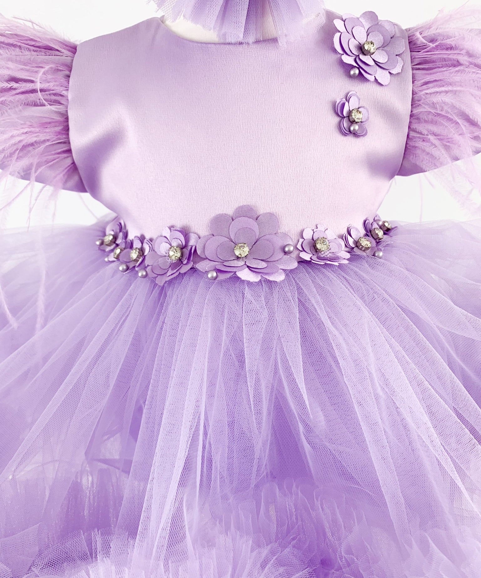 Rochie botez fetita Lilith - Botez bebelusi