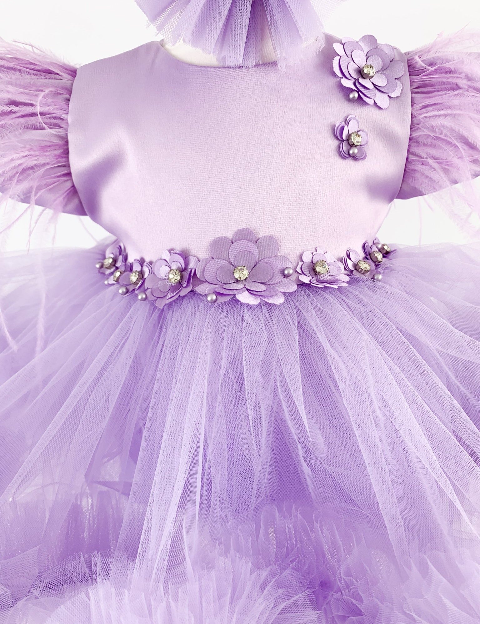 Rochie botez fetita Lilith - Botez bebelusi