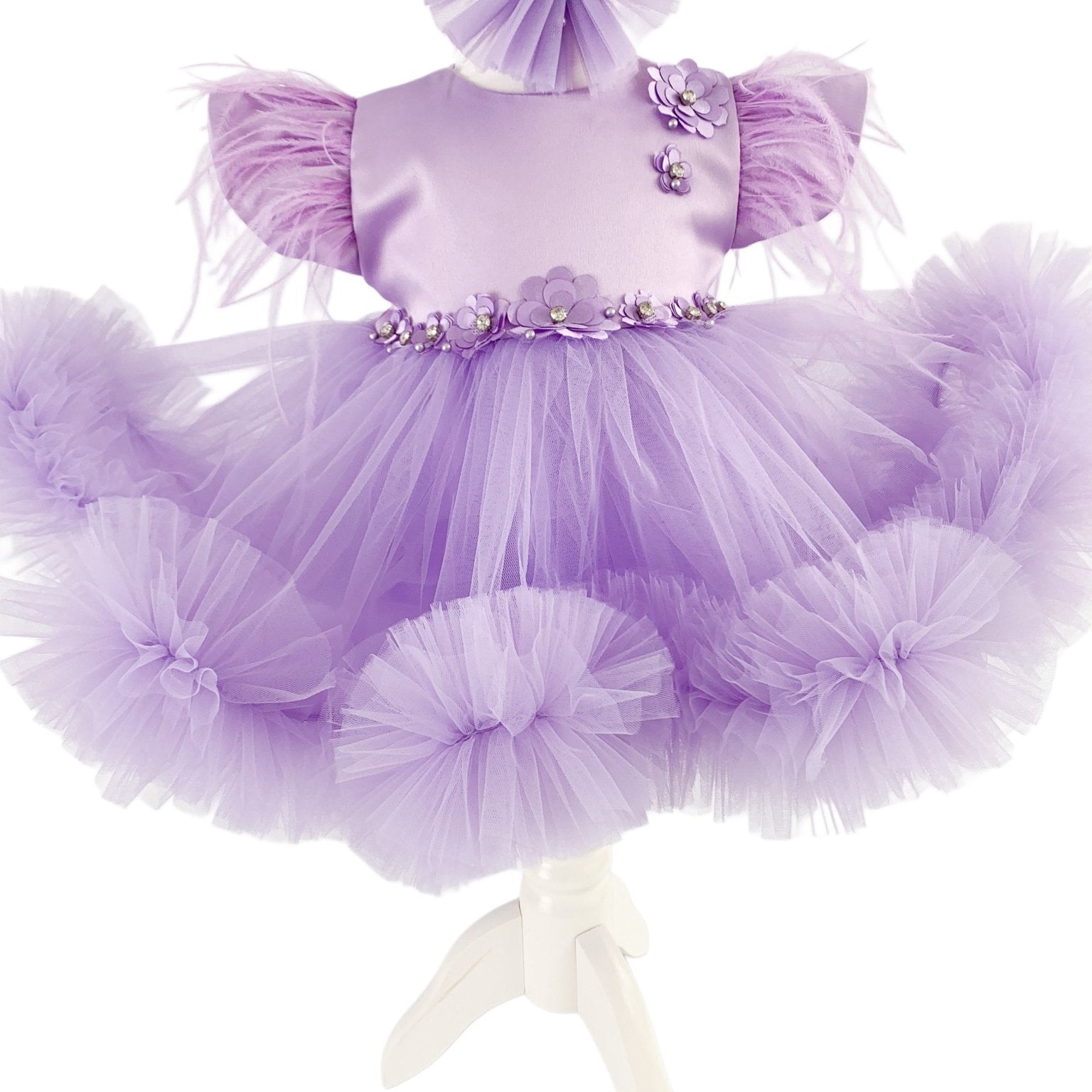 Rochie botez fetita Lilith - Botez bebelusi