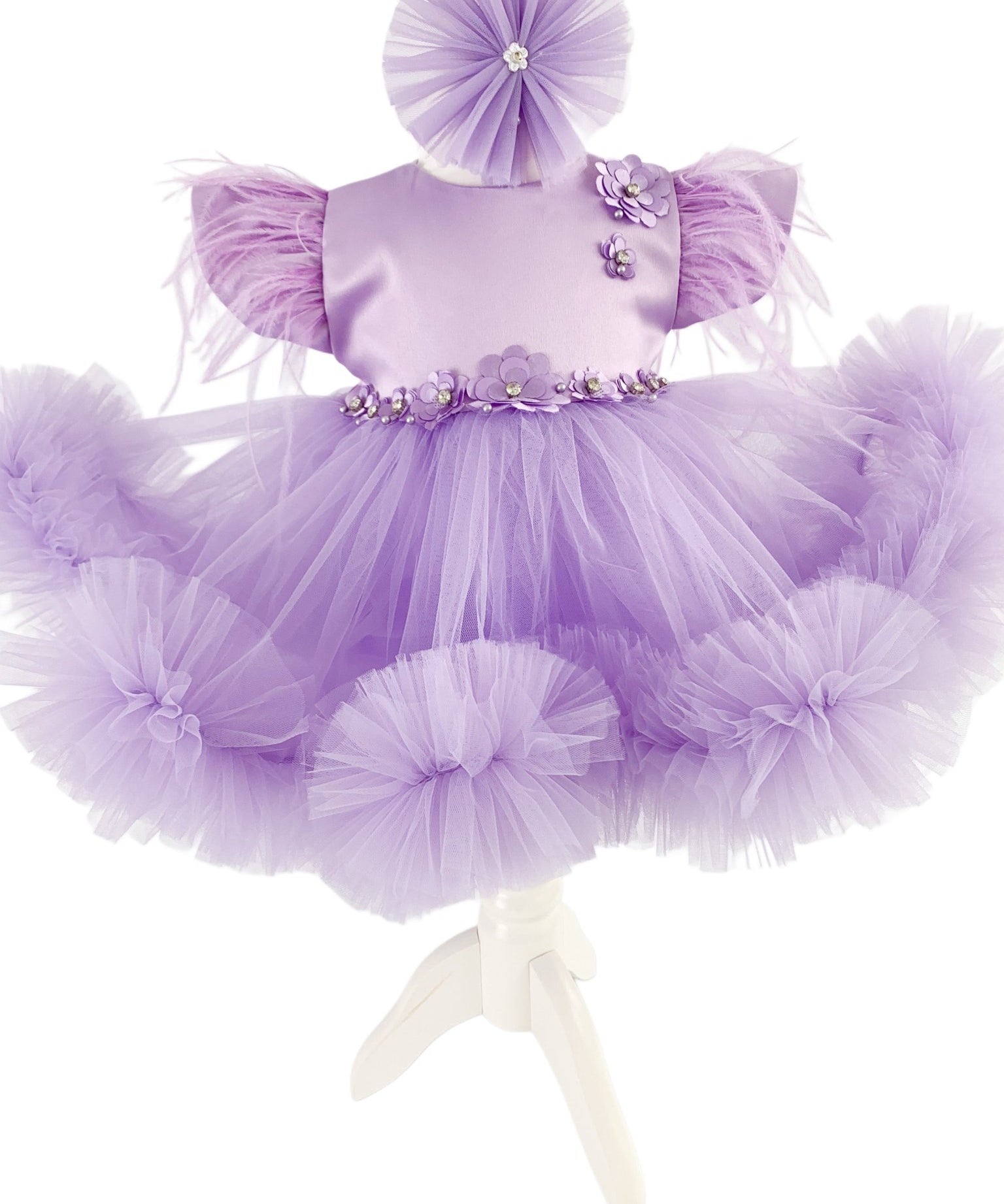 Rochie botez fetita Lilith - Botez bebelusi