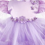 Rochie botez fetita Lilith - Botez bebelusi