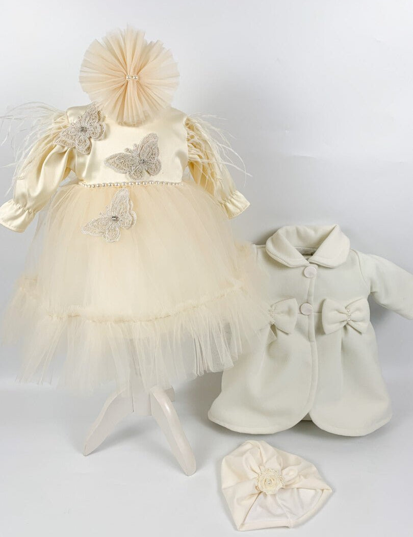 Rochie botez fetita Lorelai - Botez bebelusi