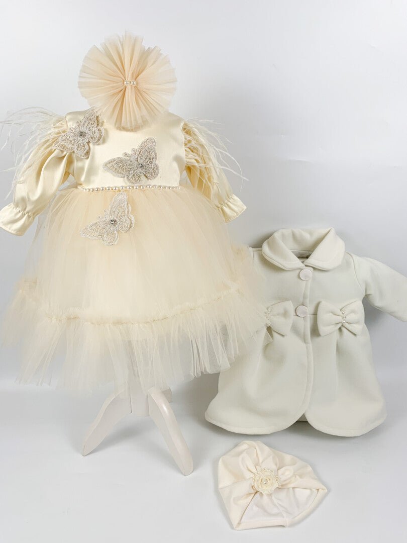 Rochie botez fetita Lorelai - Botez bebelusi