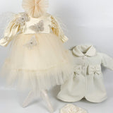 Rochie botez fetita Lorelai - Botez bebelusi