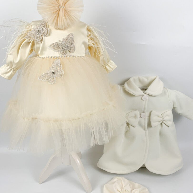 Rochie botez fetita Lorelai - Botez bebelusi