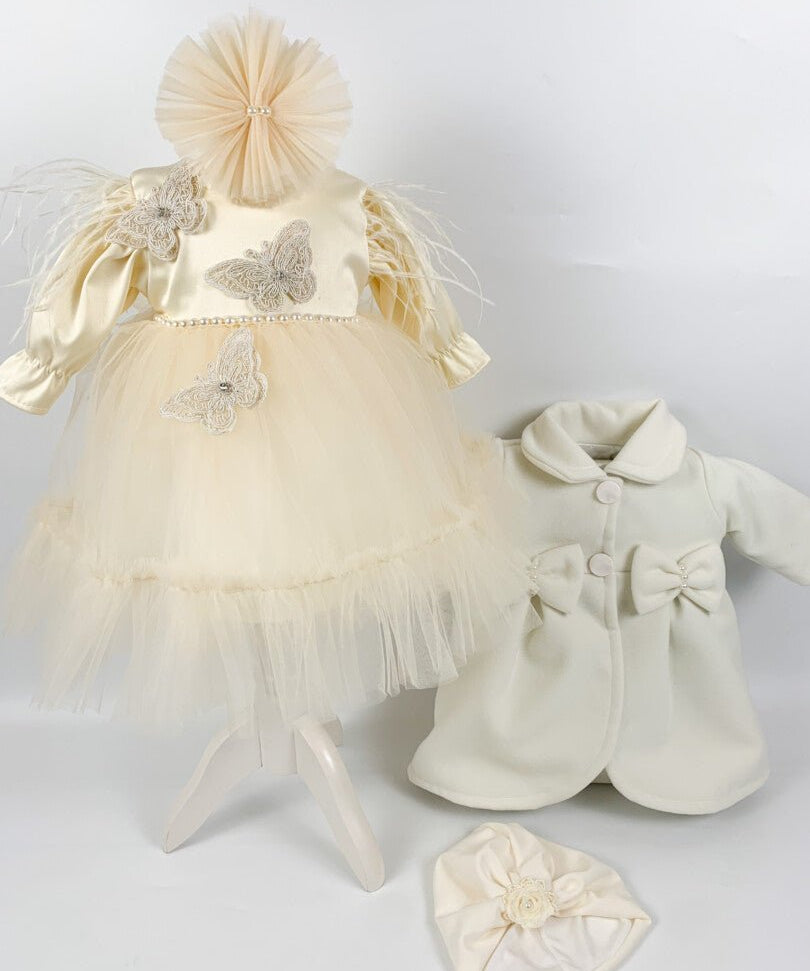 Rochie botez fetita Lorelai - Botez bebelusi