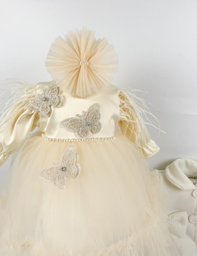 Rochie botez fetita Lorelai - Botez bebelusi