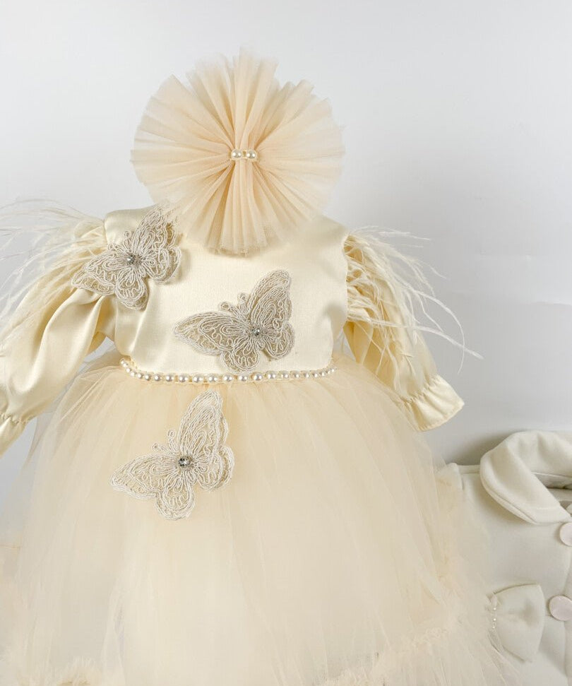 Rochie botez fetita Lorelai - Botez bebelusi