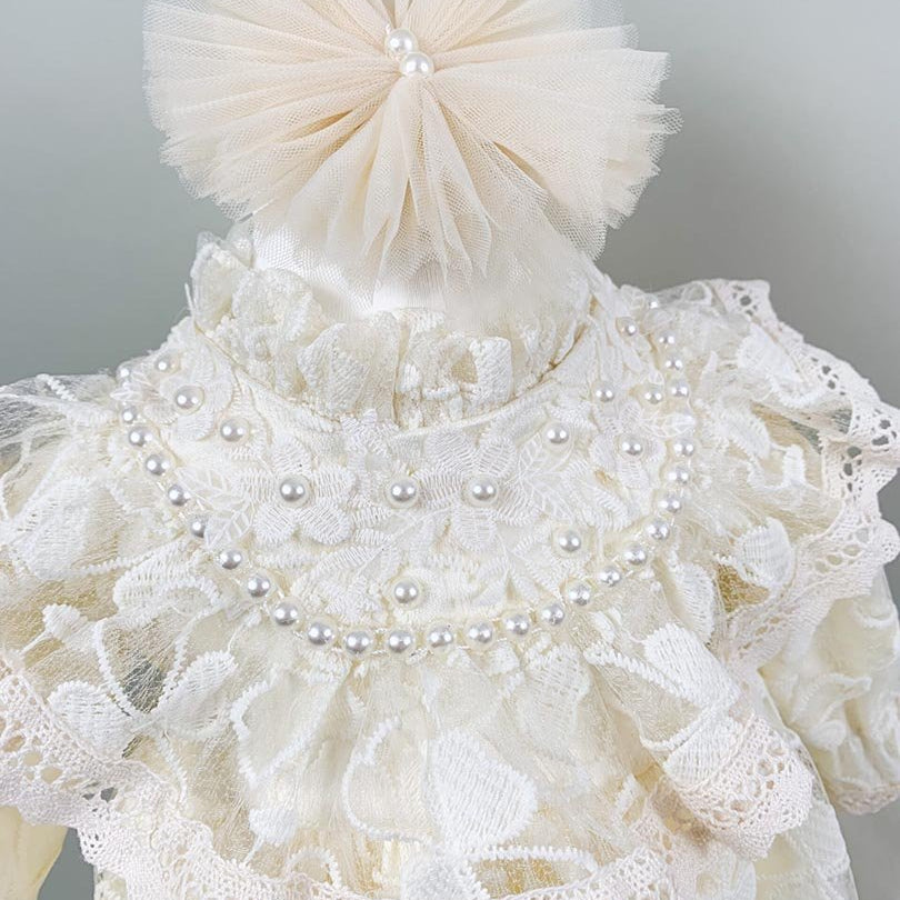 Rochie botez fetita Luana - Botez bebelusi