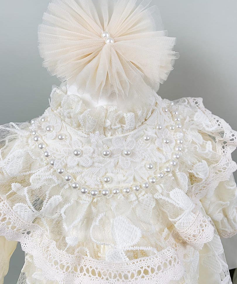 Rochie botez fetita Luana - Botez bebelusi