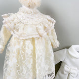 Rochie botez fetita Luana - Botez bebelusi
