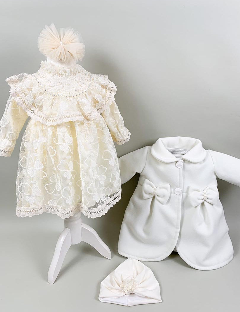 Rochie botez fetita Luana - Botez bebelusi