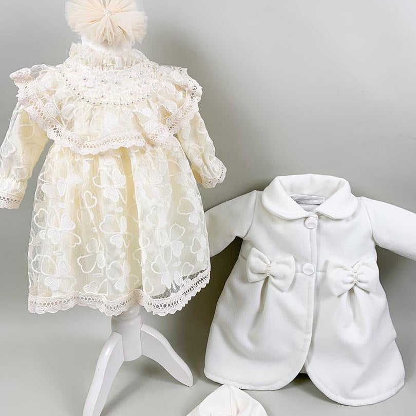 Rochie botez fetita Luana - Botez bebelusi