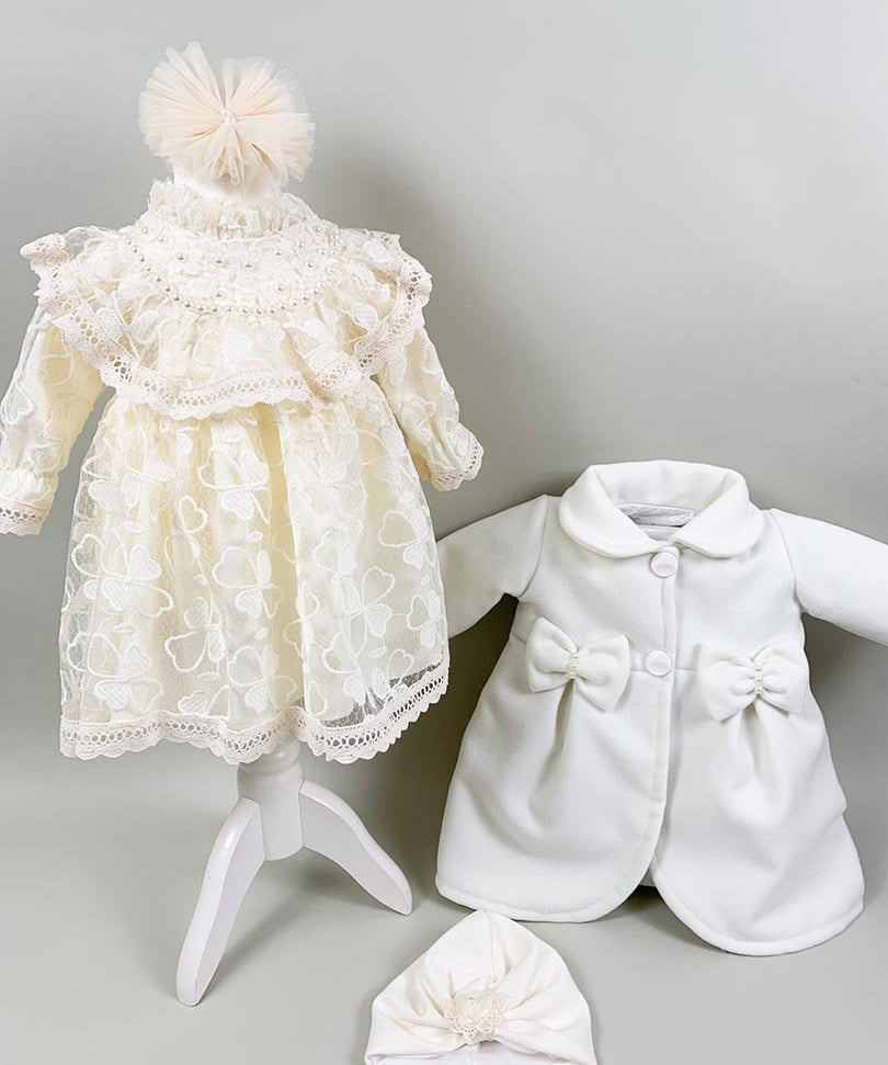 Rochie botez fetita Luana - Botez bebelusi
