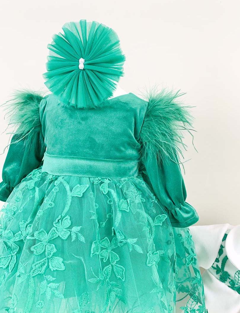 Rochie botez fetita Magda - Botez bebelusi