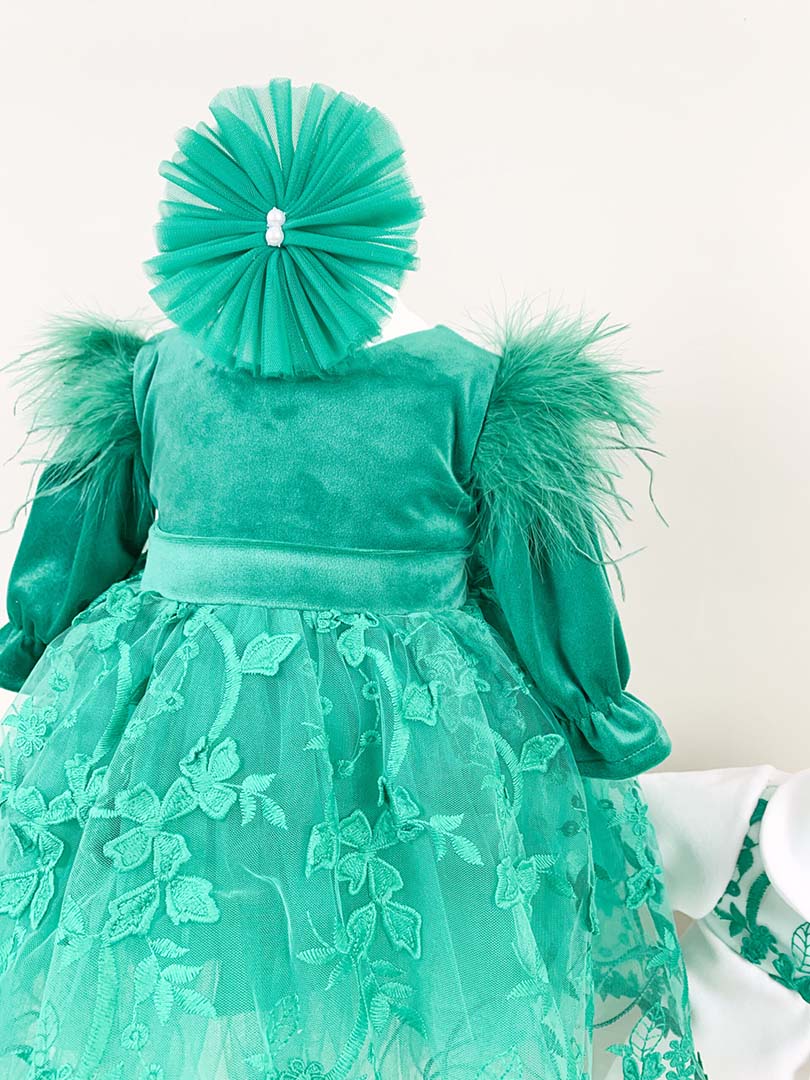 Rochie botez fetita Magda - Botez bebelusi