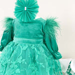 Rochie botez fetita Magda - Botez bebelusi