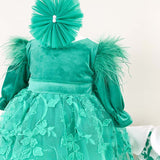 Rochie botez fetita Magda - Botez bebelusi