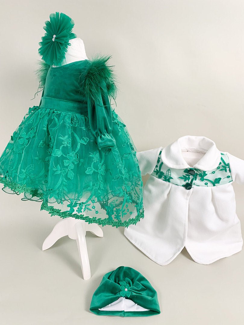 Rochie botez fetita Magda - Botez bebelusi