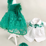 Rochie botez fetita Magda - Botez bebelusi