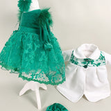 Rochie botez fetita Magda - Botez bebelusi