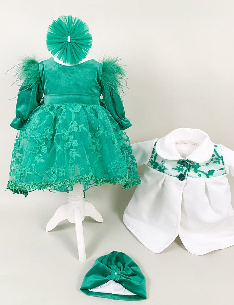 Rochie botez fetita Magda - Botez bebelusi