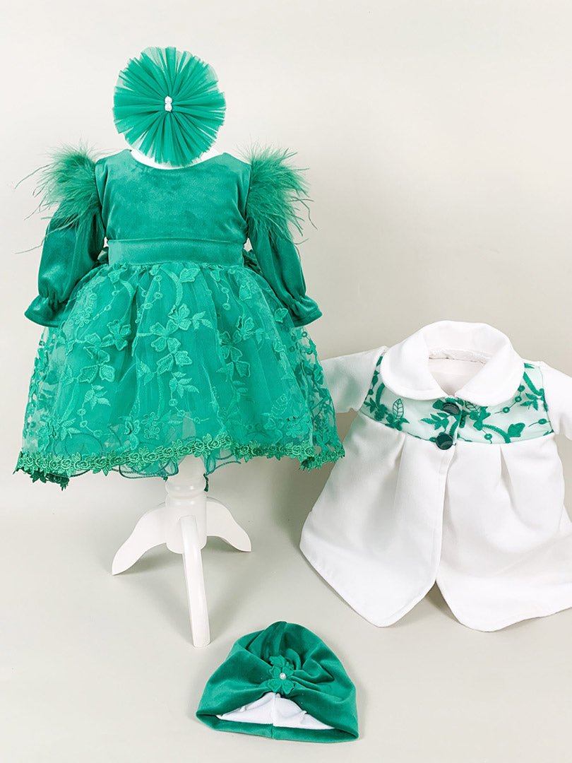 Rochie botez fetita Magda - Botez bebelusi