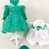 Rochie botez fetita Magda - Botez bebelusi
