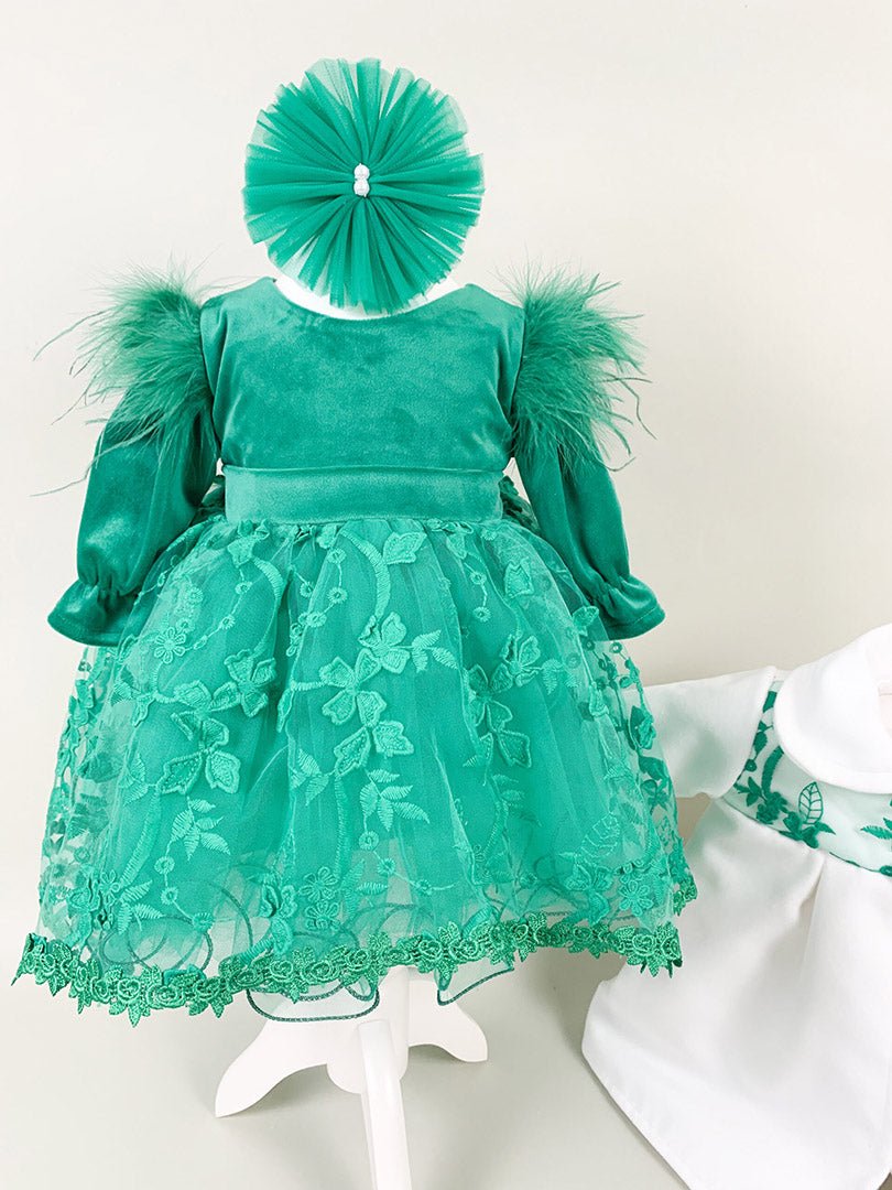 Rochie botez fetita Magda - Botez bebelusi