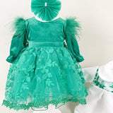 Rochie botez fetita Magda - Botez bebelusi
