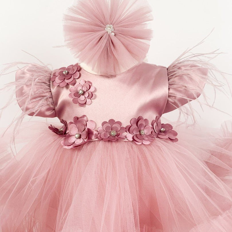 Rochie botez fetita Magdalena - Botez bebelusi