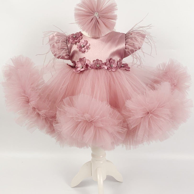 Rochie botez fetita Magdalena - Botez bebelusi