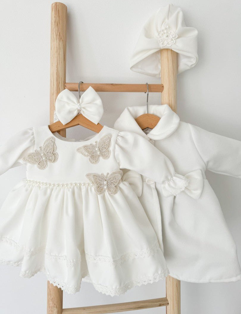 Rochie botez fetita Maggie - Botez bebelusi