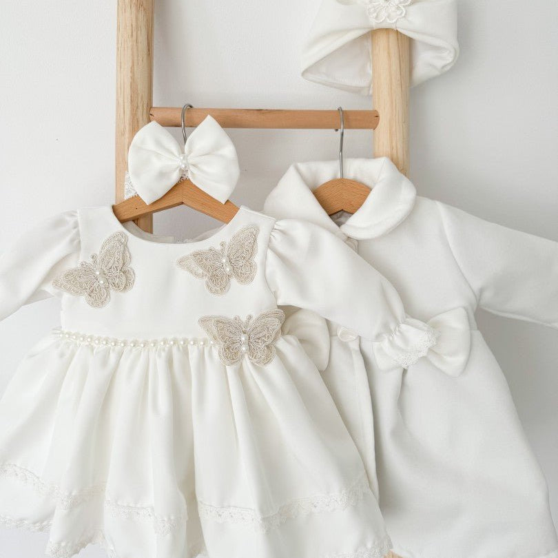 Rochie botez fetita Maggie - Botez bebelusi