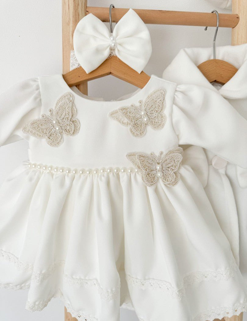 Rochie botez fetita Maggie - Botez bebelusi