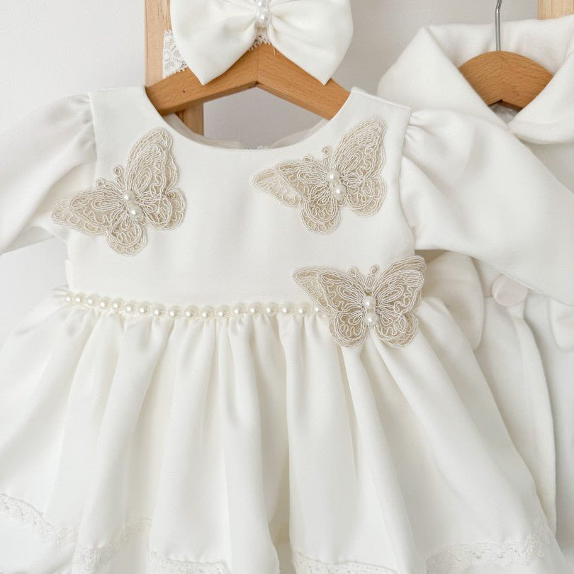 Rochie botez fetita Maggie - Botez bebelusi