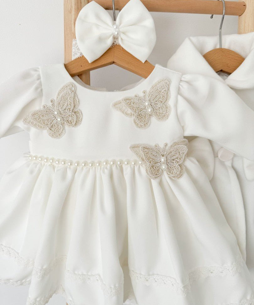Rochie botez fetita Maggie - Botez bebelusi
