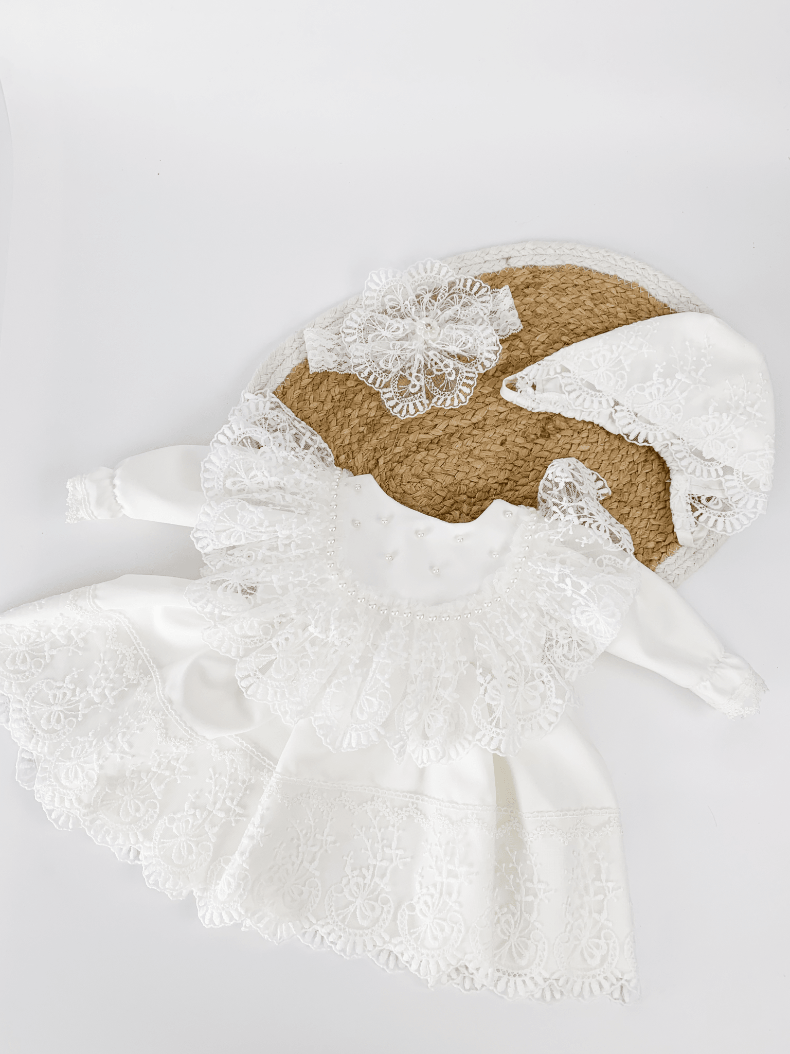 Rochie botez fetita Margareta - Botez bebelusi